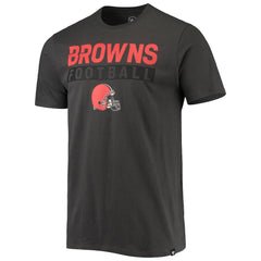 Cleveland Browns 47 brand '47 Dark Ops Super Rival T-Shirt