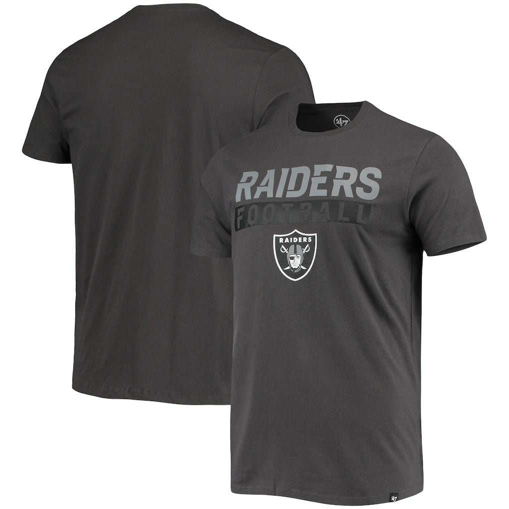 Las Vegas Raiders 47 brand '47 Dark Ops Super Rival T-Shirt