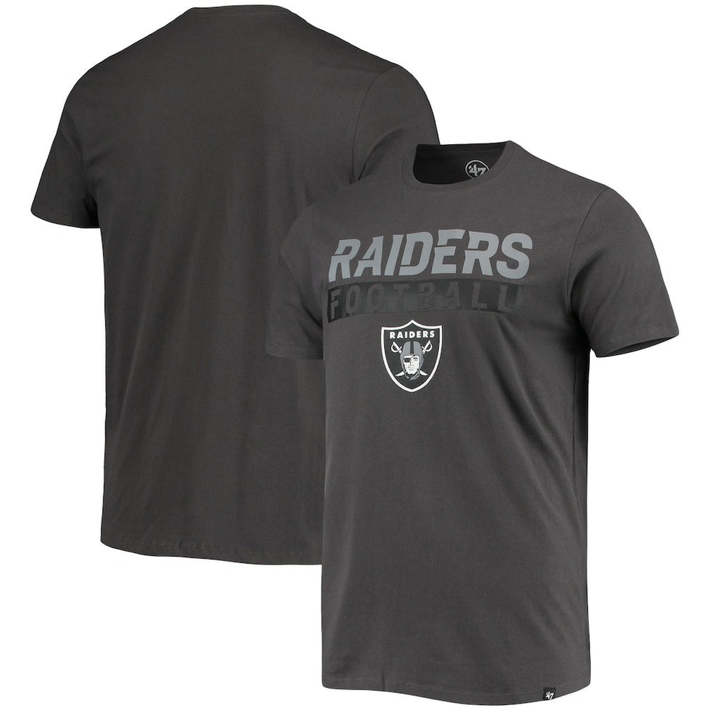 Las Vegas Raiders 47 brand '47 Dark Ops Super Rival T-Shirt