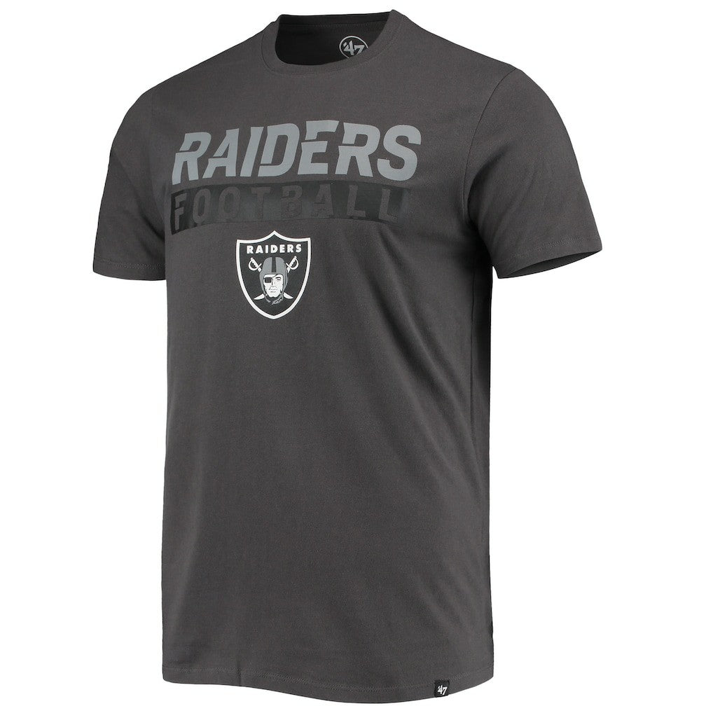 Las Vegas Raiders 47 brand '47 Dark Ops Super Rival T-Shirt