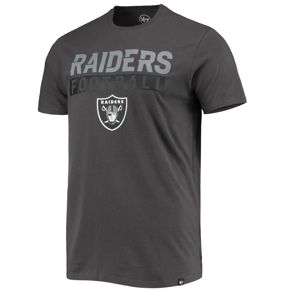 Las Vegas Raiders 47 brand '47 Dark Ops Super Rival T-Shirt