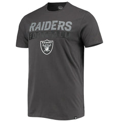 Las Vegas Raiders 47 brand '47 Dark Ops Super Rival T-Shirt