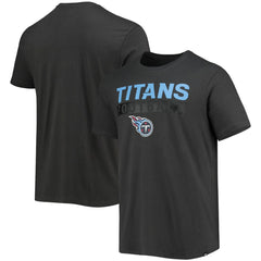 Tennessee Titans 47 brand '47 Dark Ops Super Rival T-Shirt