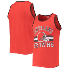 Cleveland Browns 47 brand '47 Edge Super Rival Tank Top