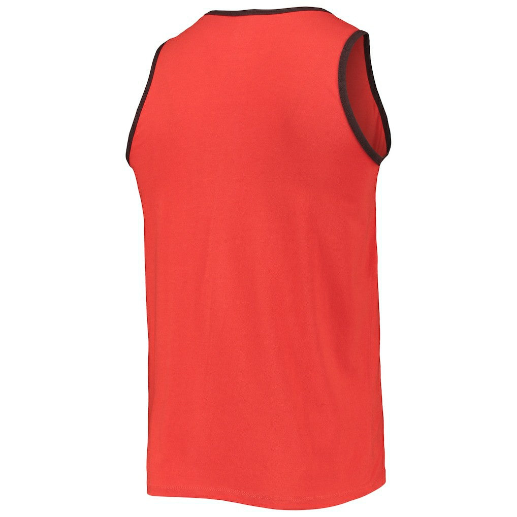 Cleveland Browns 47 brand '47 Edge Super Rival Tank Top