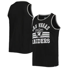 Las Vegas Raiders 47 brand '47 Edge Super Rival Tank Top