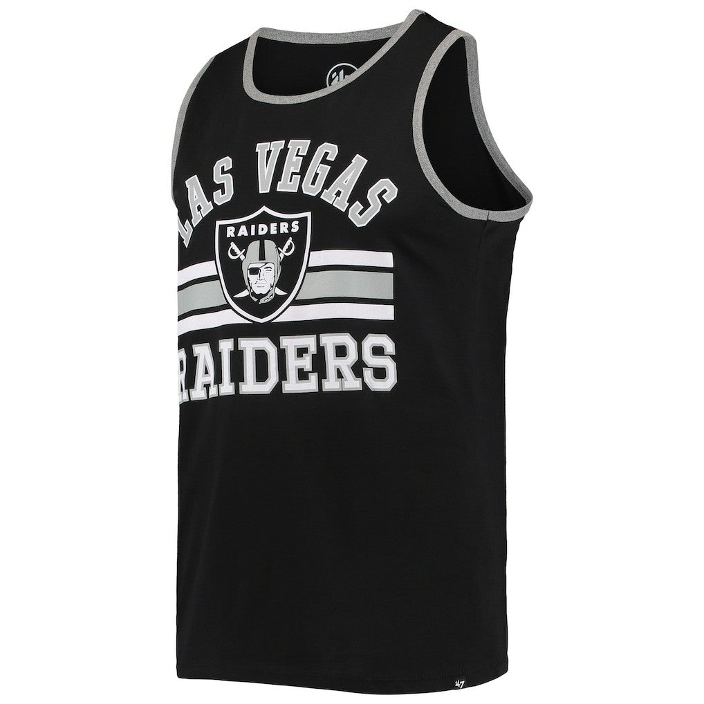 Las Vegas Raiders 47 brand '47 Edge Super Rival Tank Top