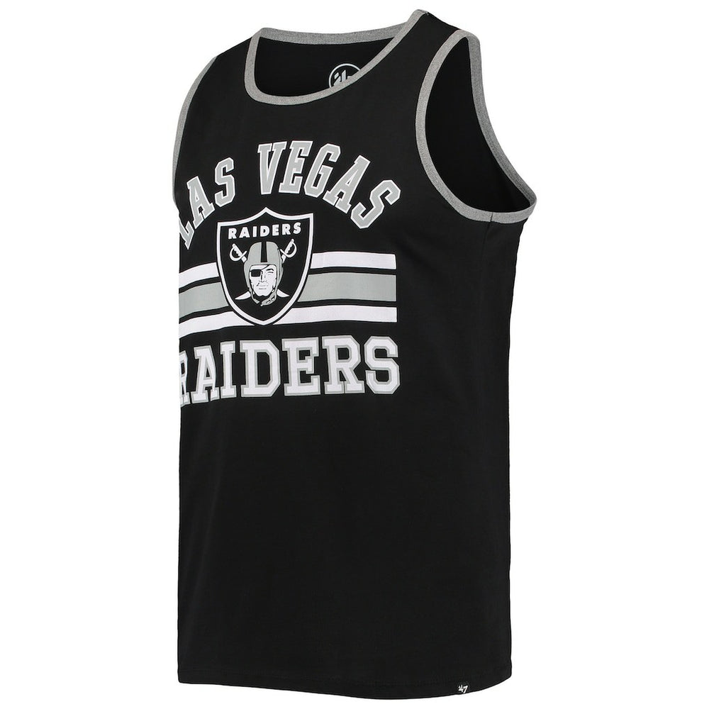 Las Vegas Raiders 47 brand '47 Edge Super Rival Tank Top