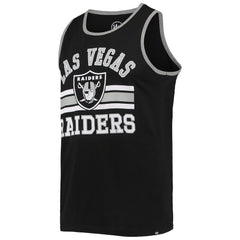 Las Vegas Raiders 47 brand '47 Edge Super Rival Tank Top