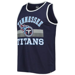 Tennessee Titans 47 brand '47 Edge Super Rival Tank Top