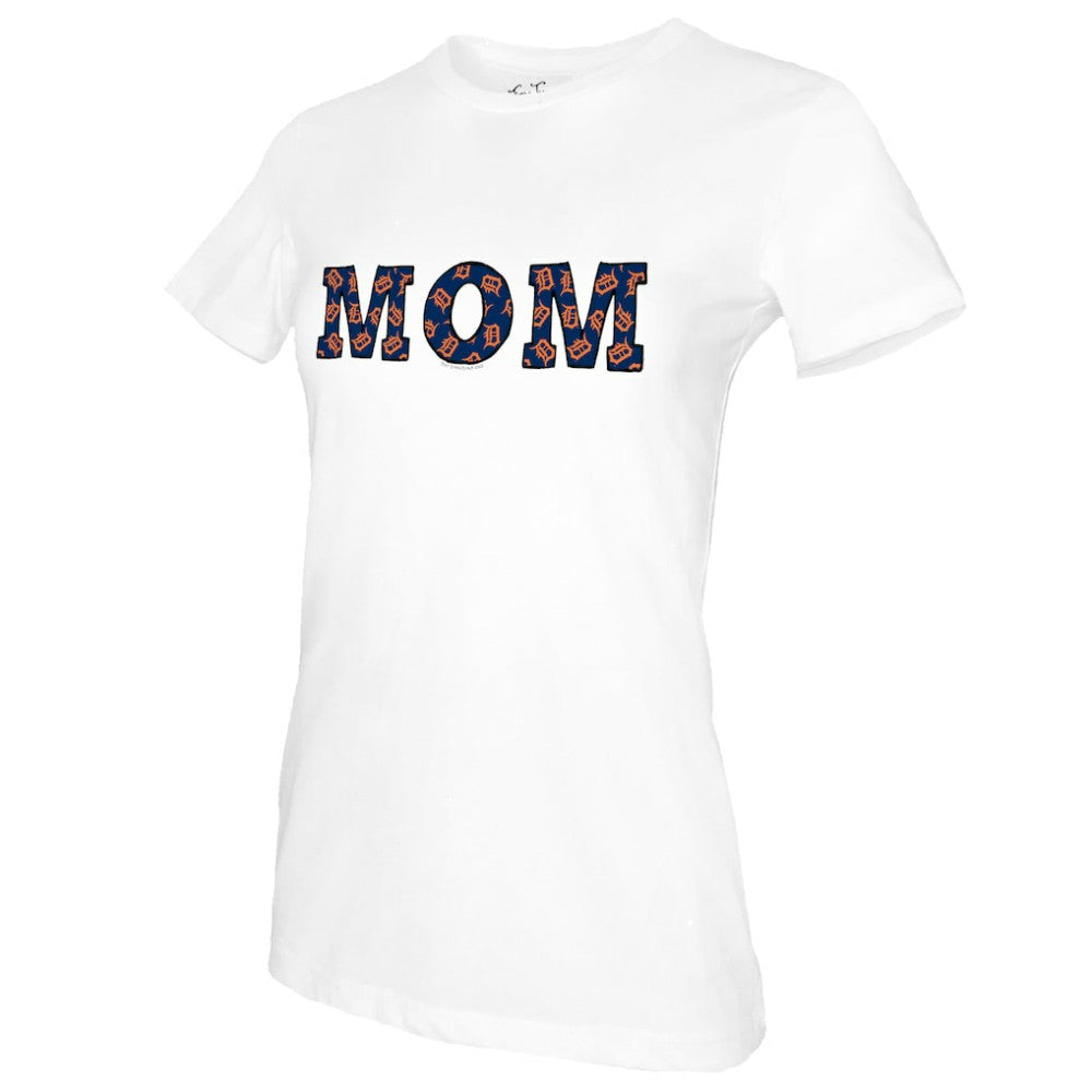 Detroit Tigers Tiny Turnip Women's Mom T-Shirt | MLB For sale
