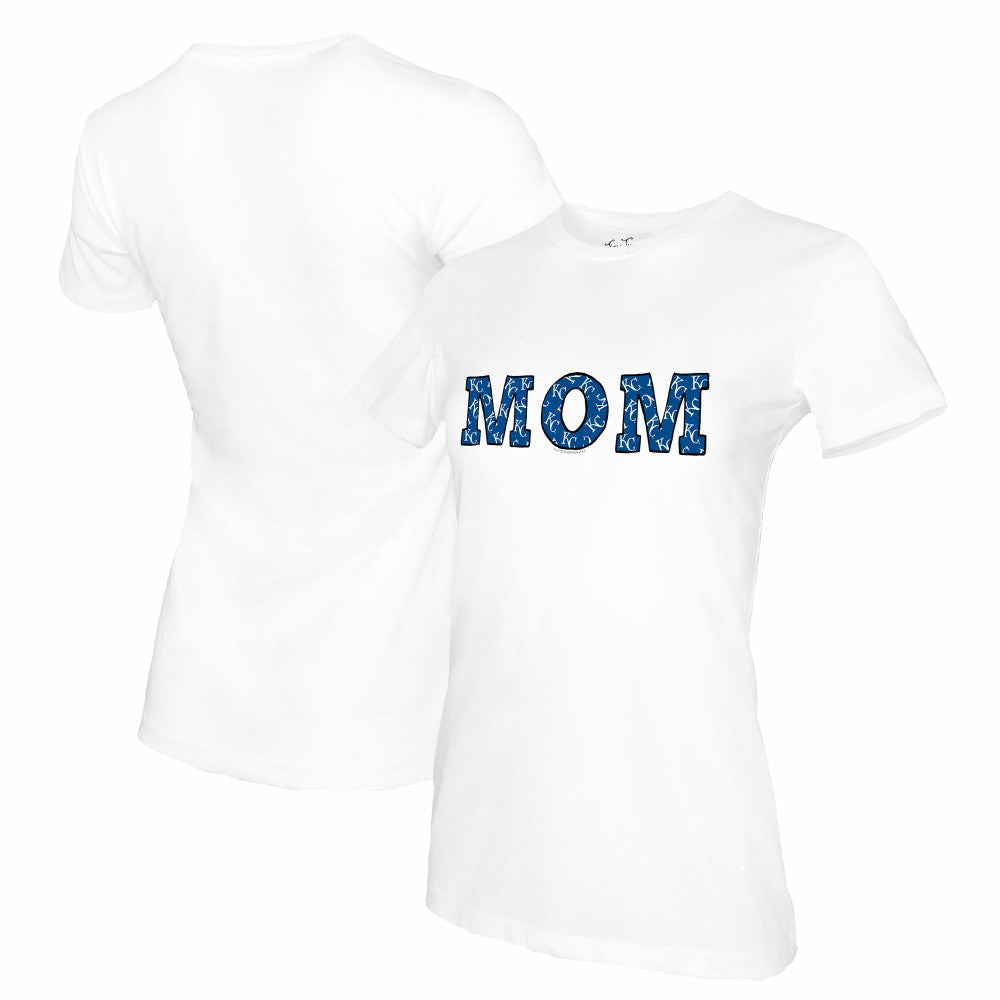 Kansas City Royals Tiny Turnip Women's Mom T-Shirt | MLB US