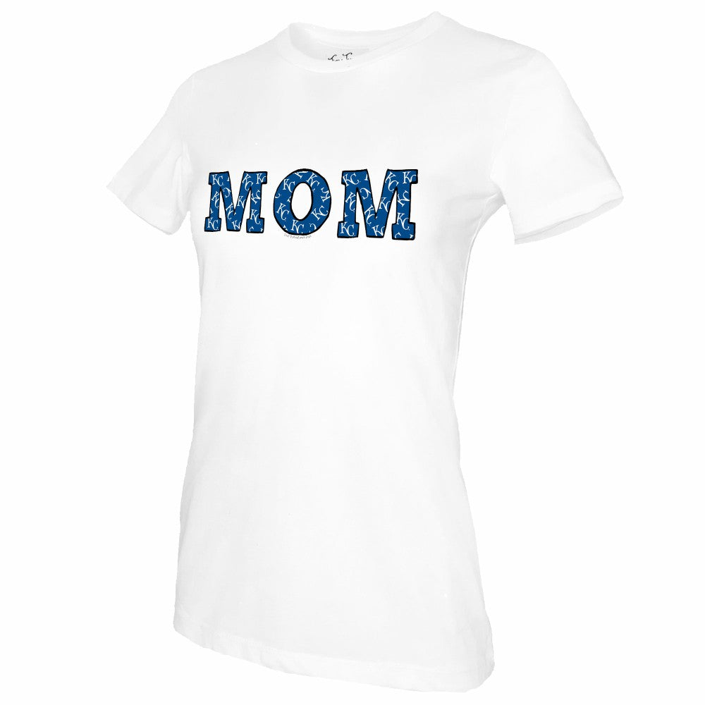 Kansas City Royals Tiny Turnip Women's Mom T-Shirt | MLB US