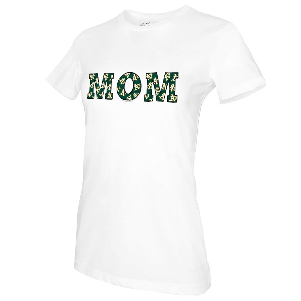 Athletics Tiny Turnip Women's Mom T-Shirt | MLB Near me