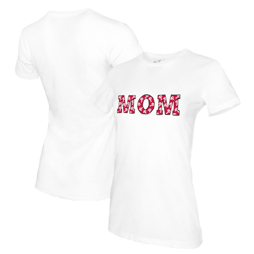 Philadelphia Phillies Tiny Turnip Women's Mom T-Shirt | MLB Outlet