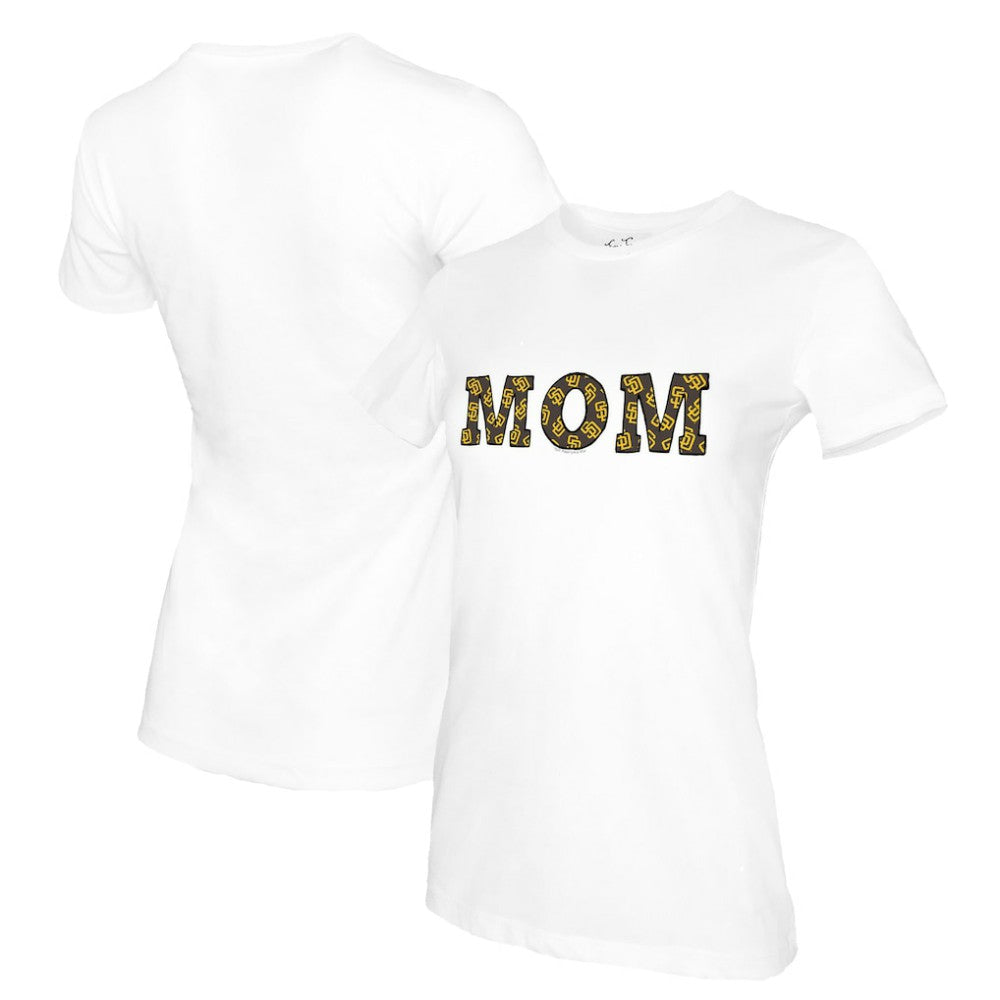 San Diego Padres Tiny Turnip Women's Mom T-Shirt | MLB On Sale