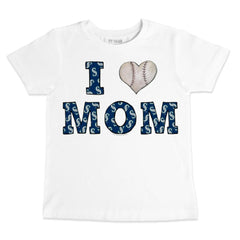 Seattle Mariners Tiny Turnip Youth Heart Mom T-Shirt | MLB Discount