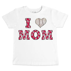 St. Louis Cardinals Tiny Turnip Youth Heart Mom T-Shirt | MLB Discount