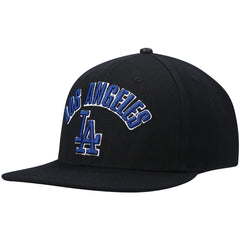 Los Angeles Dodgers Pro Standard Stacked Logo Snapback Hat | MLB New