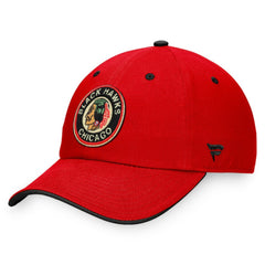Chicago Blackhawks Fanatics Original Six Adjustable Hat Outlet