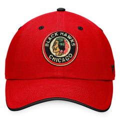 Chicago Blackhawks Fanatics Original Six Adjustable Hat Outlet