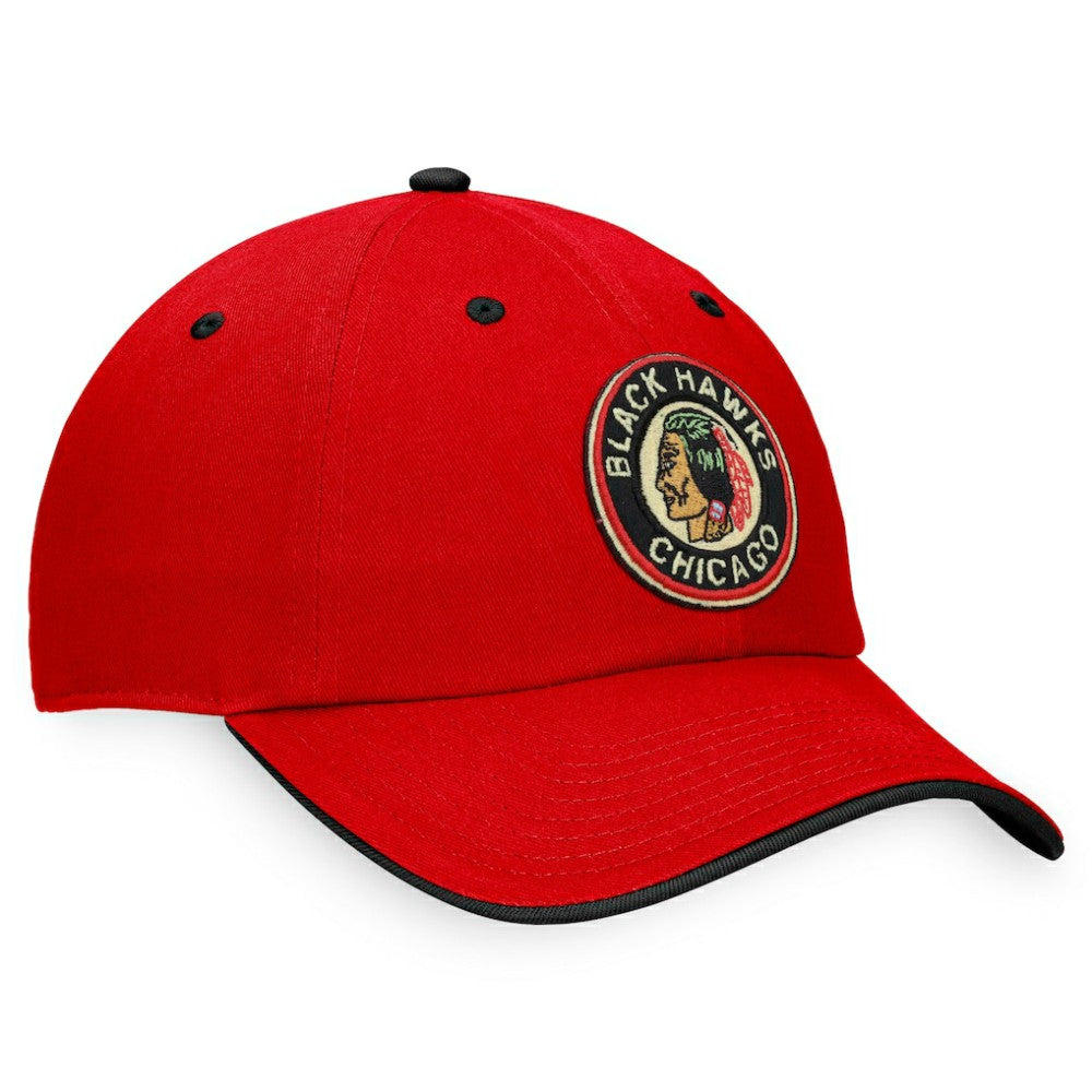 Chicago Blackhawks Fanatics Original Six Adjustable Hat Outlet
