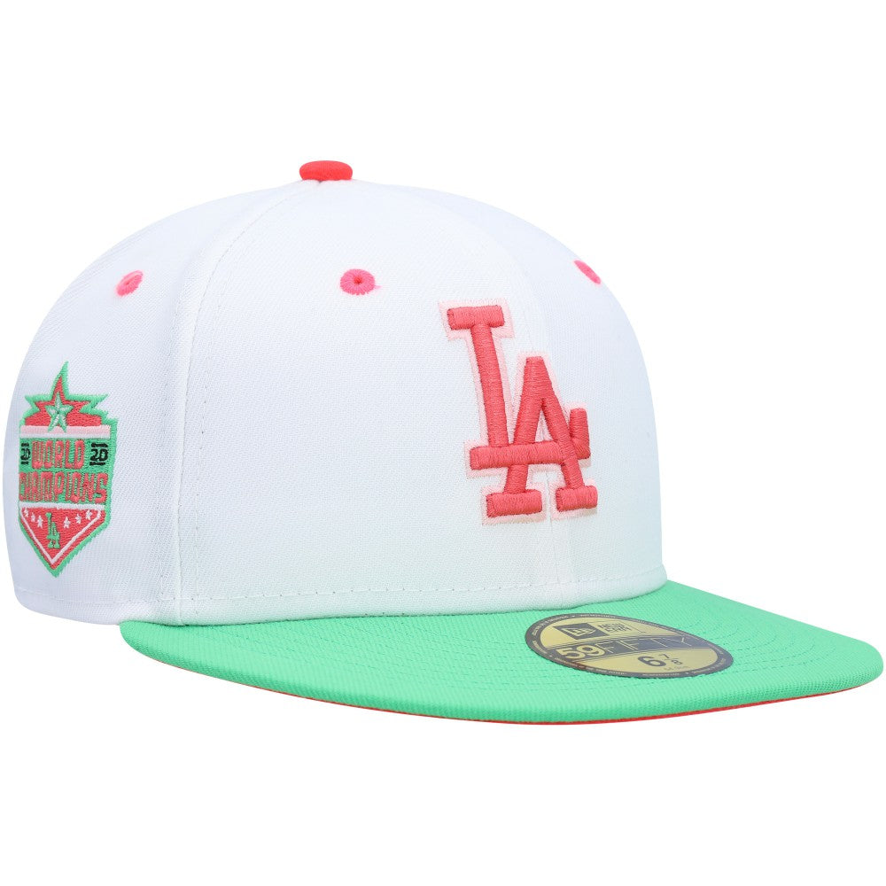 Los Angeles Dodgers New Era  Watermelon Lolli 59FIFTY Fitted Hat | MLB Online