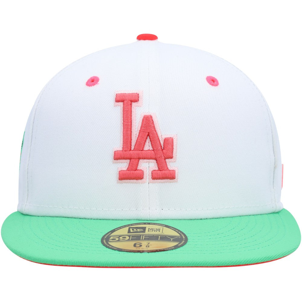 Los Angeles Dodgers New Era  Watermelon Lolli 59FIFTY Fitted Hat | MLB Online