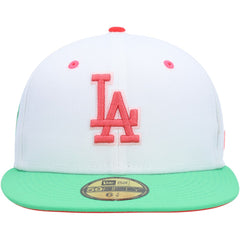 Los Angeles Dodgers New Era  Watermelon Lolli 59FIFTY Fitted Hat | MLB Online