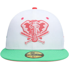 Athletics New Era Alternate Logo Watermelon Lolli 59FIFTY Fitted Hat | MLB Outlet