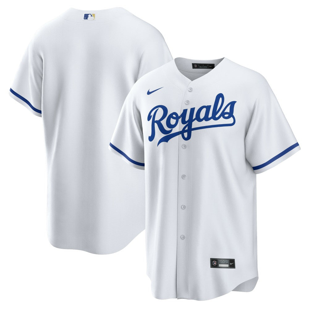 Kansas City Royals Nike Home Blank Replica Jersey | MLB Discount