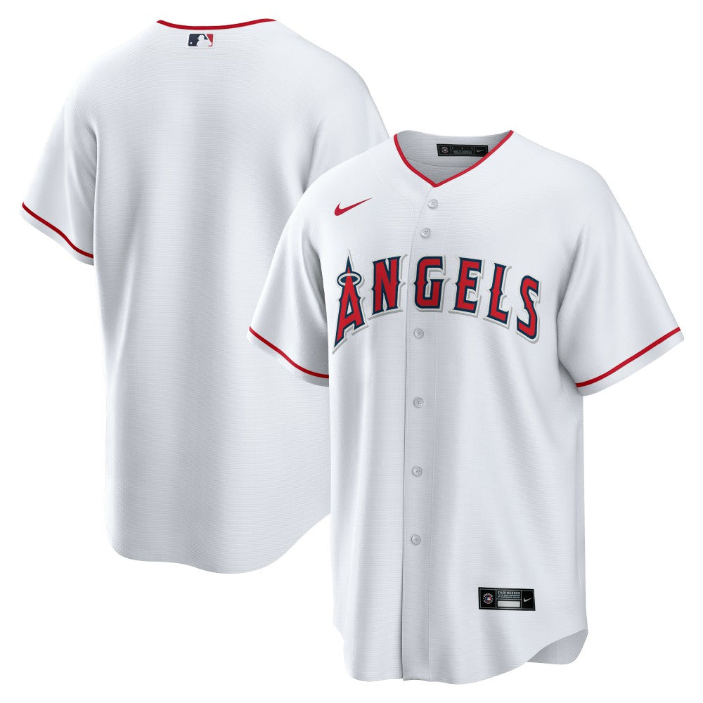 Los Angeles Angels Nike Home Blank Replica Jersey | MLB New