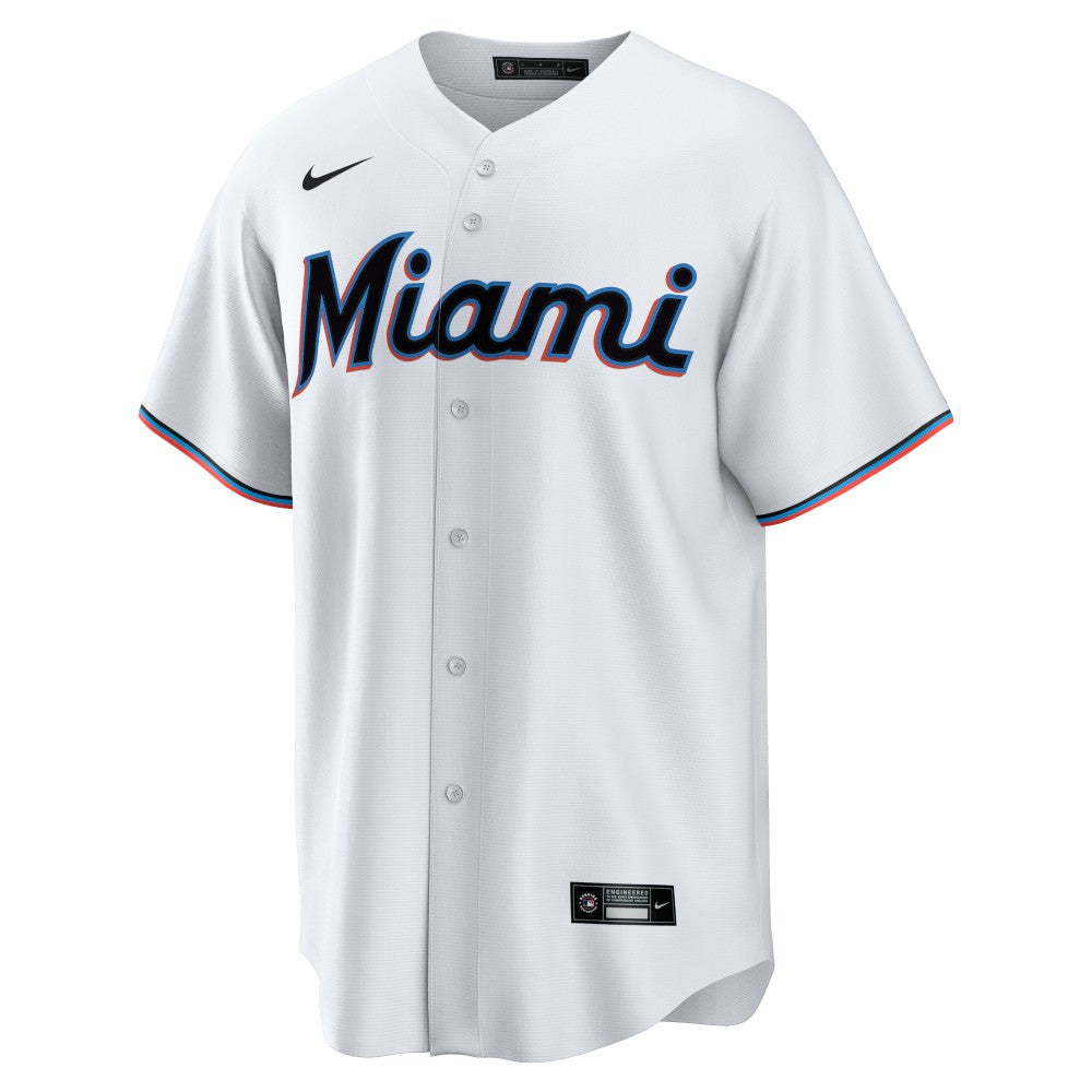 Miami Marlins Nike Home Blank Replica Jersey | MLB For sale