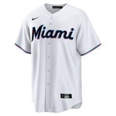 Miami Marlins Nike Home Blank Replica Jersey | MLB For sale