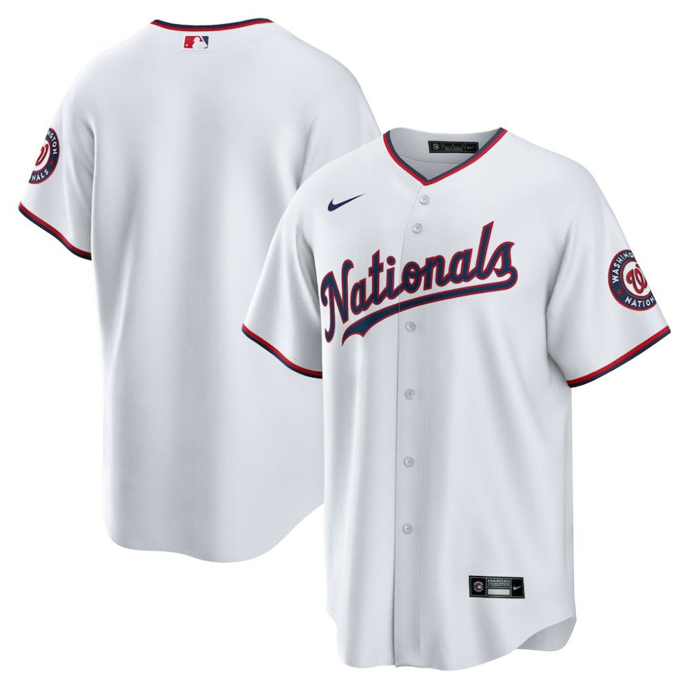 Washington Nationals Nike Home Blank Replica Jersey | MLB US