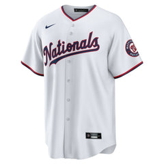 Washington Nationals Nike Home Blank Replica Jersey | MLB US