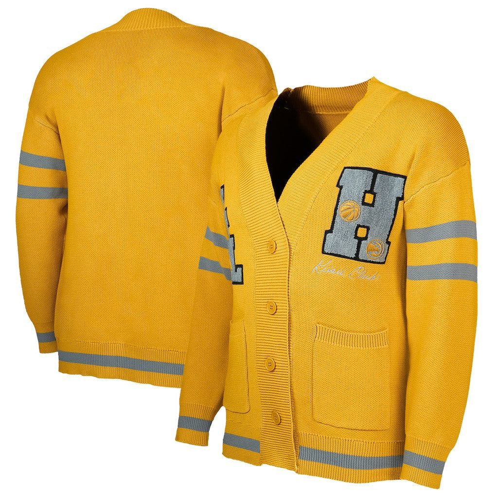 Atlanta Hawks NBA x Keiser Clark No Caller ID Button-Up Cardigan Online