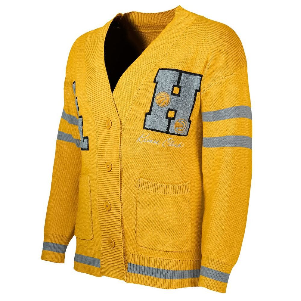 Atlanta Hawks NBA x Keiser Clark No Caller ID Button-Up Cardigan Online