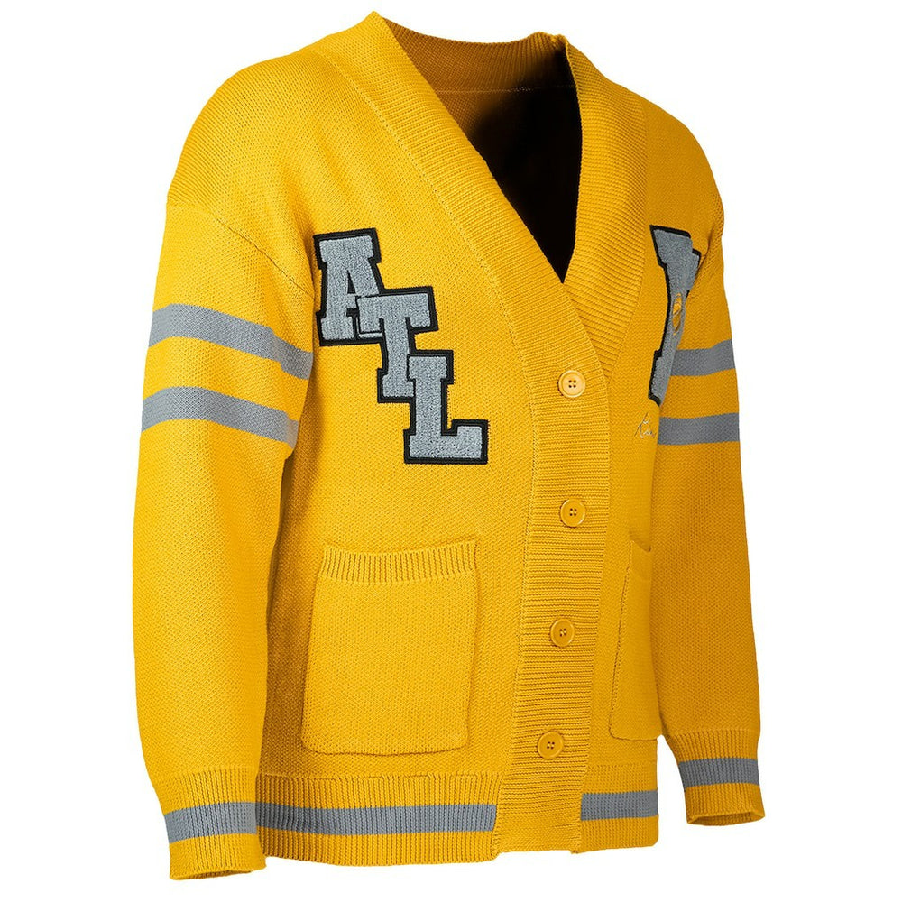 Atlanta Hawks NBA x Keiser Clark No Caller ID Button-Up Cardigan Online