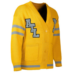 Atlanta Hawks NBA x Keiser Clark No Caller ID Button-Up Cardigan Online