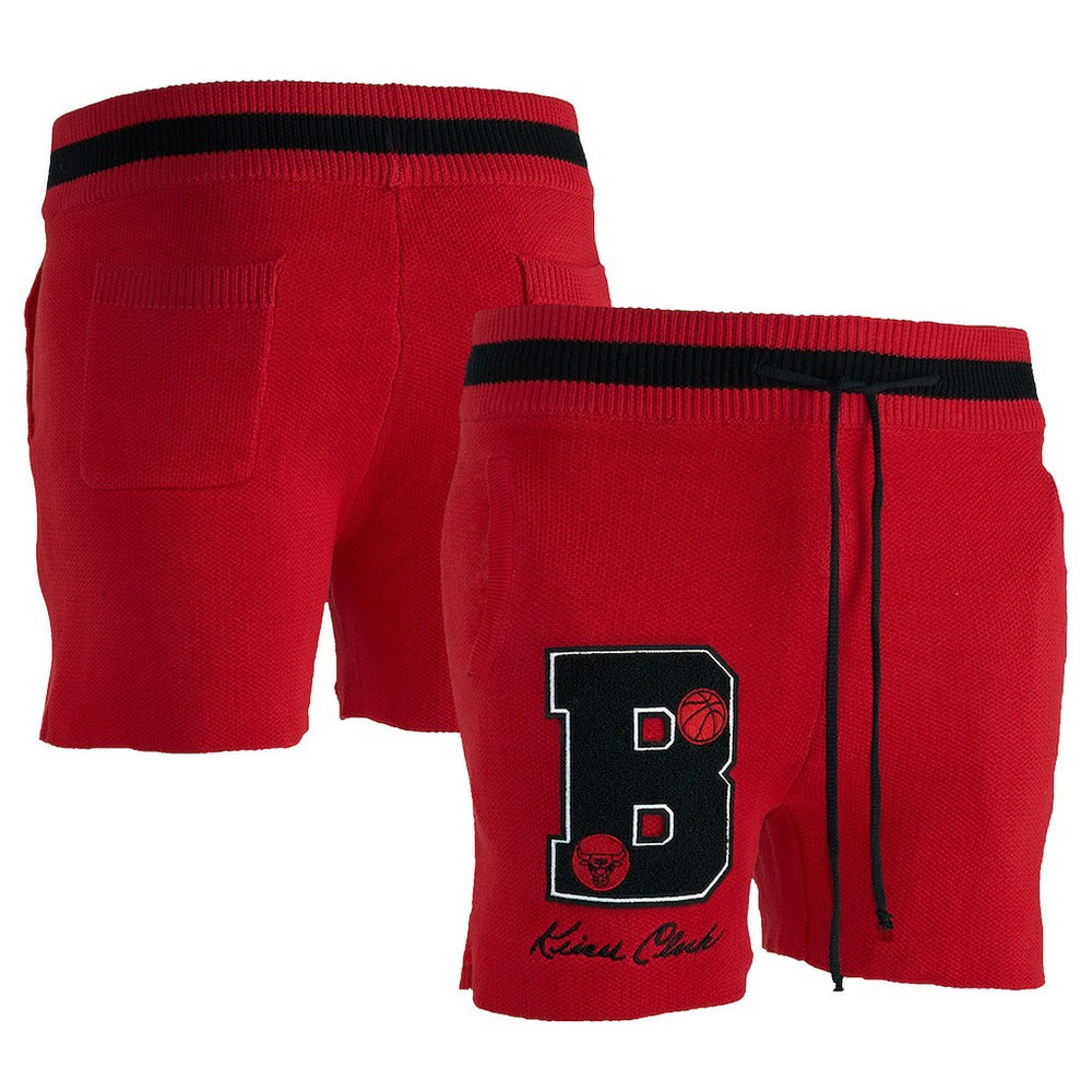 Chicago Bulls NBA x Keiser Clark No Caller ID Knit Shorts Discount
