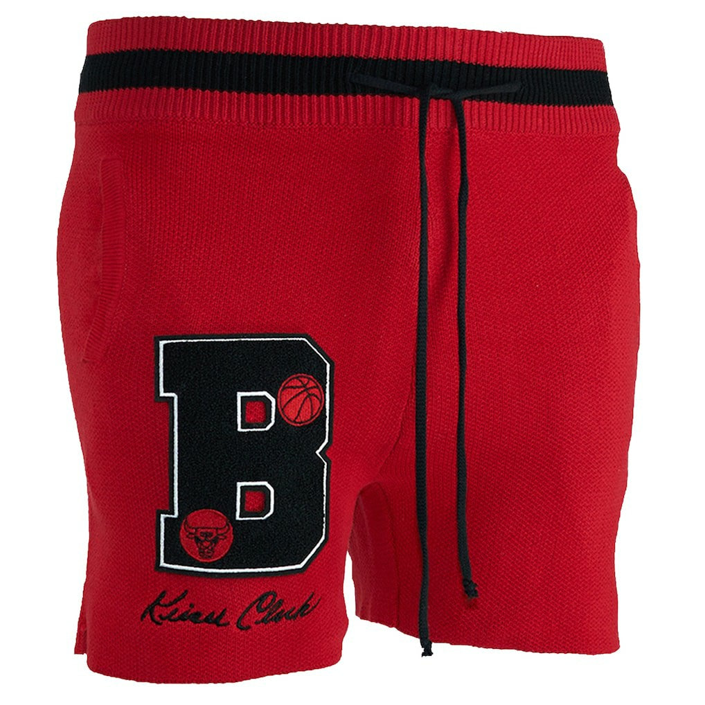Chicago Bulls NBA x Keiser Clark No Caller ID Knit Shorts Discount