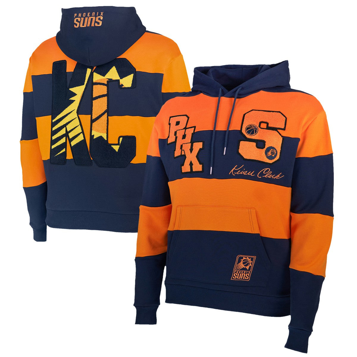 Phoenix Suns NBA x Keiser Clark No Caller ID Pullover Hoodie Online
