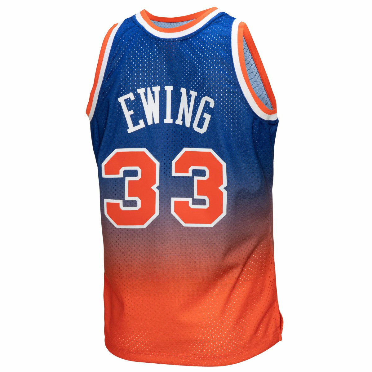 Patrick Ewing New York Knicks 1991/92 Hardwood Classics Fadeaway Swingman Player Jersey Outlet