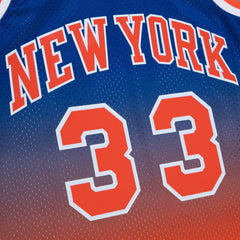 Patrick Ewing New York Knicks 1991/92 Hardwood Classics Fadeaway Swingman Player Jersey Outlet