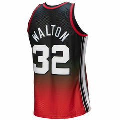 Bill Walton Portland Trail Blazers 1976/77 Hardwood Classics Fadeaway Swingman Player Jersey Outlet
