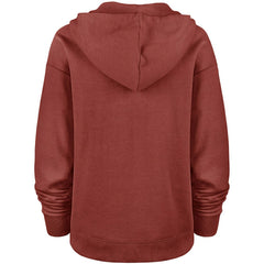 Washington Commanders 47 brand '47 Women's Color Rise Kennedy Pullover V-Neck Hoodie