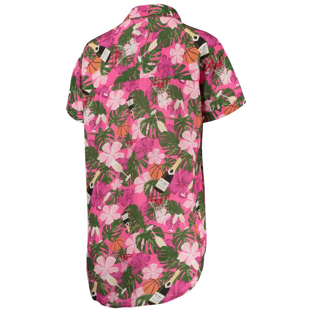 Brooklyn Nets Lusso Women's Finley-Frankie Party Top & Shorts Set On Sale