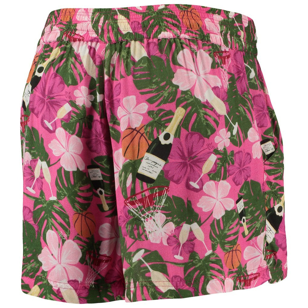 Brooklyn Nets Lusso Women's Finley-Frankie Party Top & Shorts Set On Sale