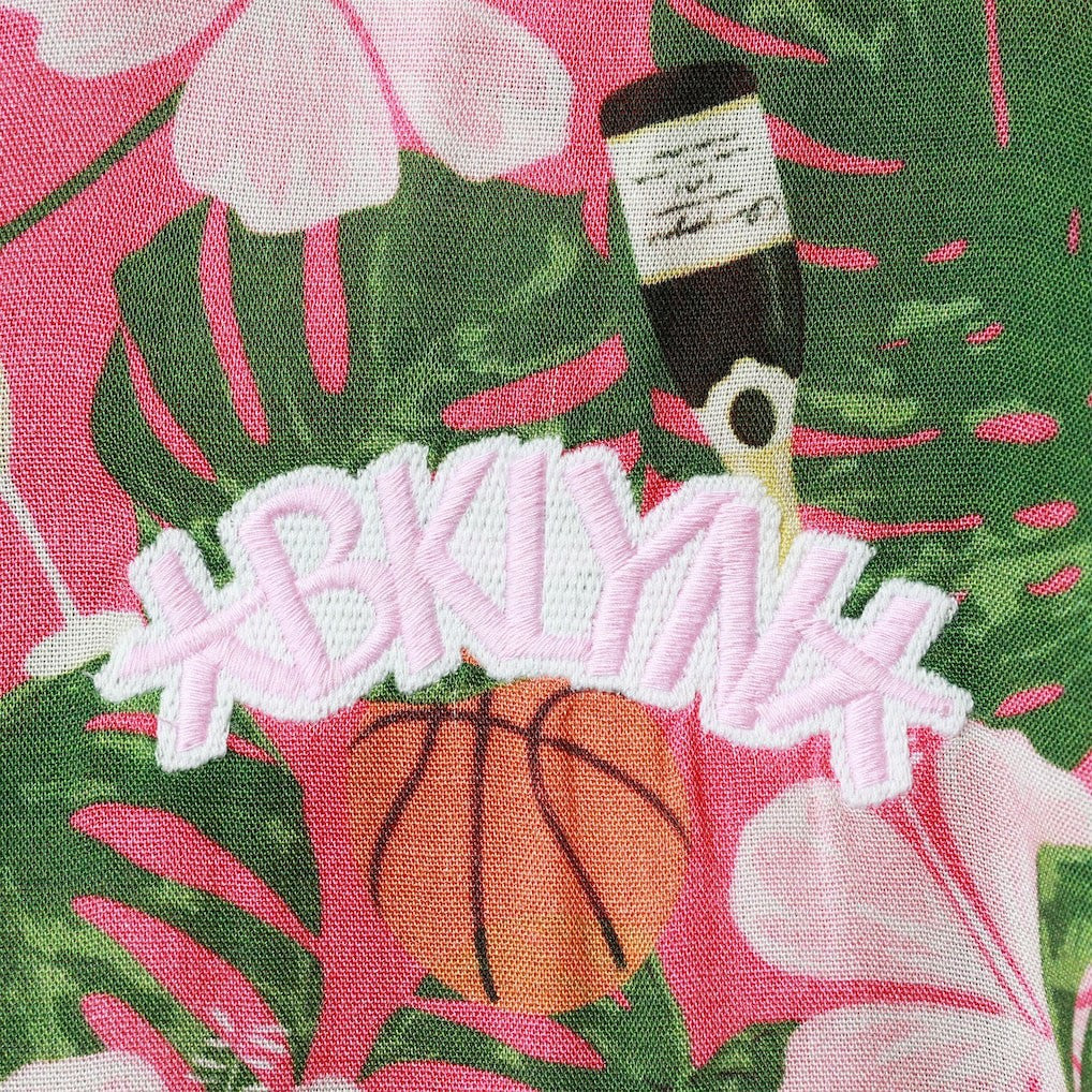 Brooklyn Nets Lusso Women's Finley-Frankie Party Top & Shorts Set On Sale
